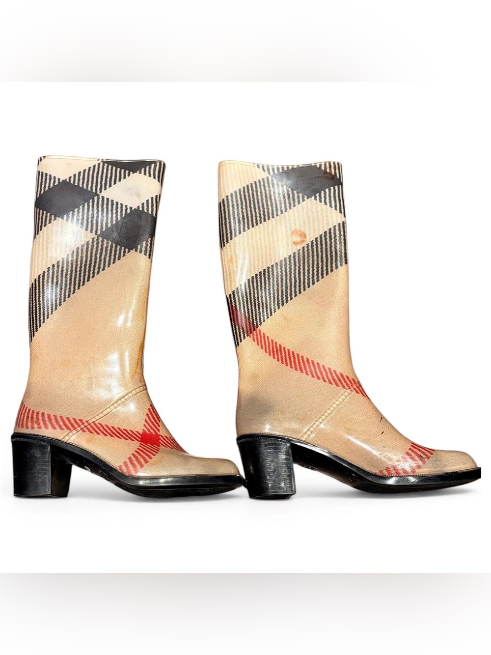 Women’s Rain Heeled Boots
